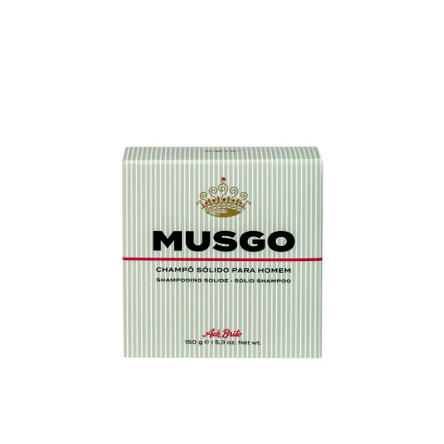 Ach.Brito Musgo Solid Shampoo Kietas šampūnas vyrams  150g