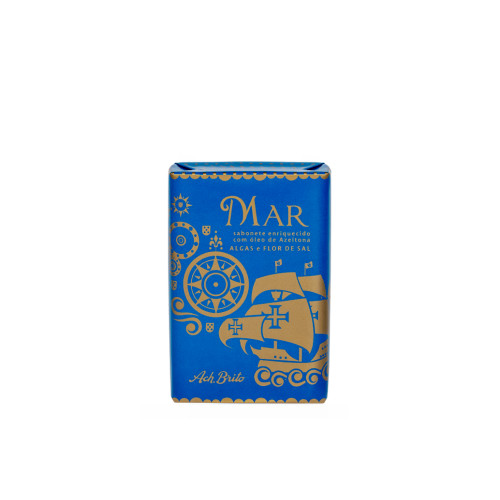 Ach.Brito Ach.Brito Símbolos Lusitanos Body Soap 75g Algae & Salt Flower
