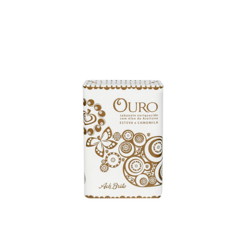 Ach.Brito Símbolos Lusitanos Body Soap 75g Gum Rockrose & Chamomile