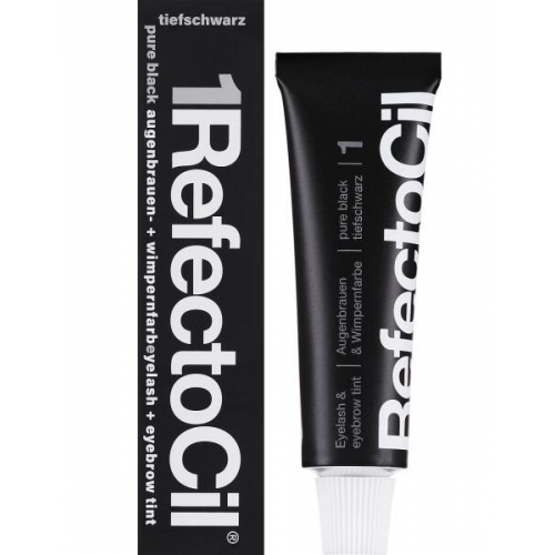 RefectoCil Eyelash & Eyebrow Tint No.1 Ripsme- ja kulmuvärv