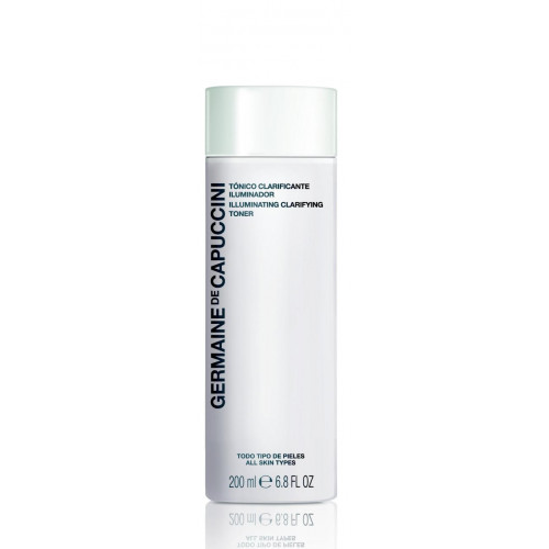 Germaine de Capuccini Options Illuminating Clarifying Toner Skaistinantis ir valantis veido tonikas