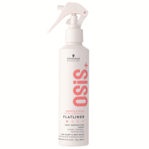 Schwarzkopf Professional Osis+ Flatliner Heat Protection Spray Nuo karščio apsaugantis purškiklis