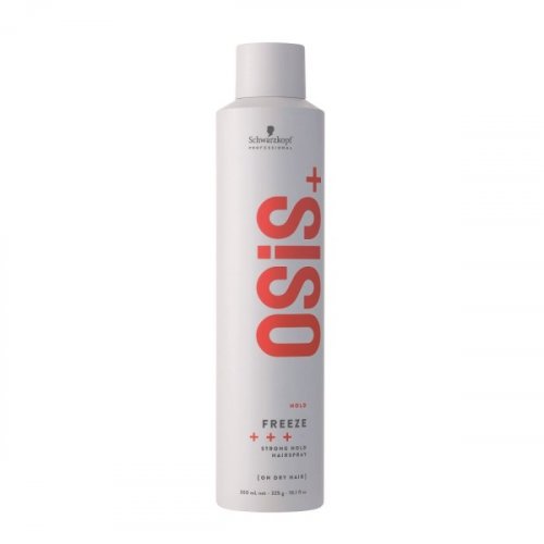 Schwarzkopf Professional Osis+ Freeze Strong Hold Hairspray Stiprios fiksacijos plaukų lakas