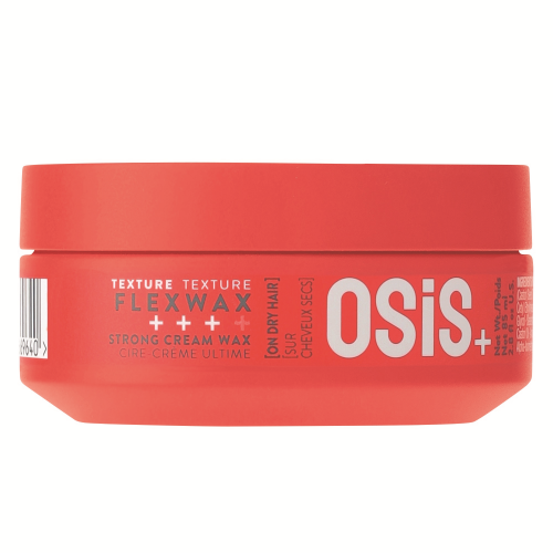 Schwarzkopf Professional Osis+ Flexwax Strong Cream Wax Stiprios fiksacijos kreminis vaškas
