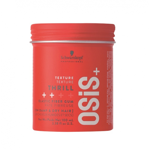 Schwarzkopf Professional Osis+ Thrill Elastic Fiber Gum Plaukus formuojanti guma