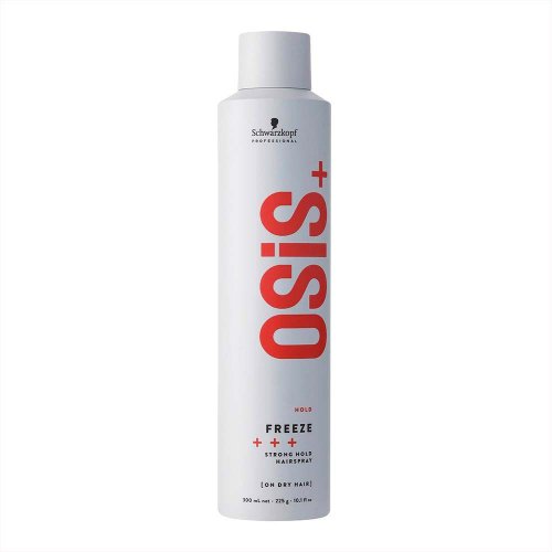 Schwarzkopf Professional Osis+ Freeze Strong Hold Hairspray Stipras fiksācijas matu laka