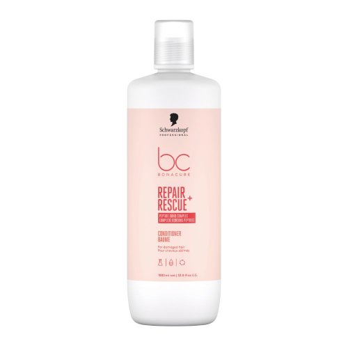 Schwarzkopf Professional BC CP Repair Rescue+ Conditioner Taastav palsam kahjustatud juustele