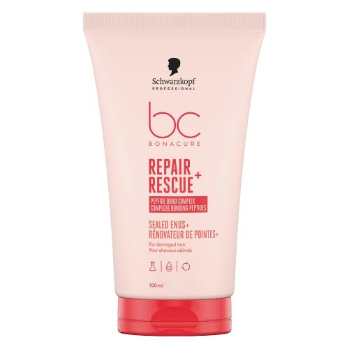 Schwarzkopf Professional BC CP Repair Rescue+ Sealed Ends+ Atkuriamoji priemonė skilinėjantiems plaukų galiukams
