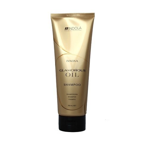 Indola Glamorous Oil Spindesio suteikiantis plaukų šampūnas  250ml