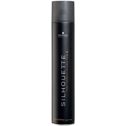 Schwarzkopf Professional Silhouette Super Hold Hairspray Stiprios fiksacijos plaukų lakas