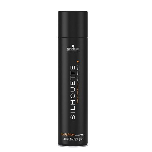 Schwarzkopf Professional Silhouette Super Hold Hairspray Stiprios fiksacijos plaukų lakas