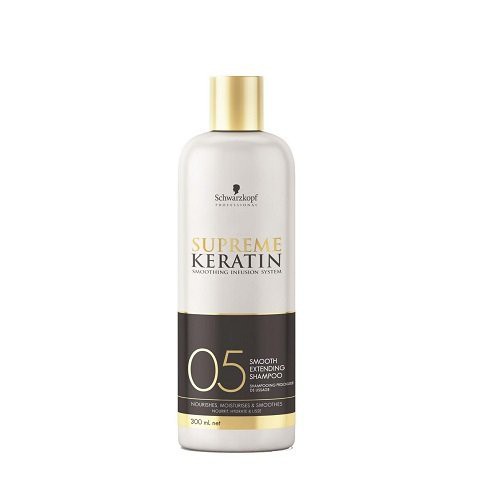Schwarzkopf Professional Schwarzkopf Professional Supreme Keratin Smooth Extending Hair Shampoo 300ml