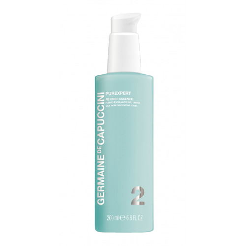 Germaine de Capuccini Purexpert Exfoliating Fluid Oily Skin Eksfoliacinis fluidas riebiai odai