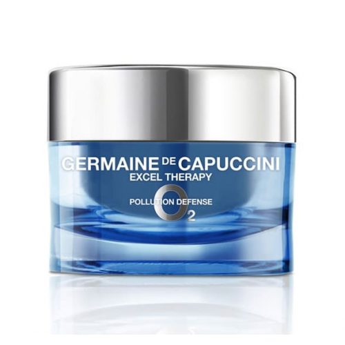Germaine de Capuccini Excel Therapy O2 Pollution Defence Cream Veido kremas su deguonimi