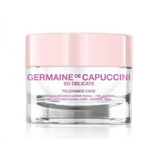 Germaine de Capuccini So Delicate Reconciling Facial Care Lengvos tekstūros veido kremas