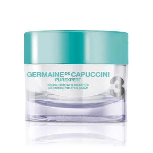 Germaine de Capuccini Purexpert No Stress Hydrating Cream No Stress Hydrating Cream Antistresinis drėkinamasis veido kremas