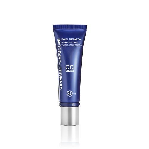 Germaine de Capuccini Excel Therapy O2 CC Cream SPF30 Maskuojamasis odos kremas su deguonimi ir apsauga