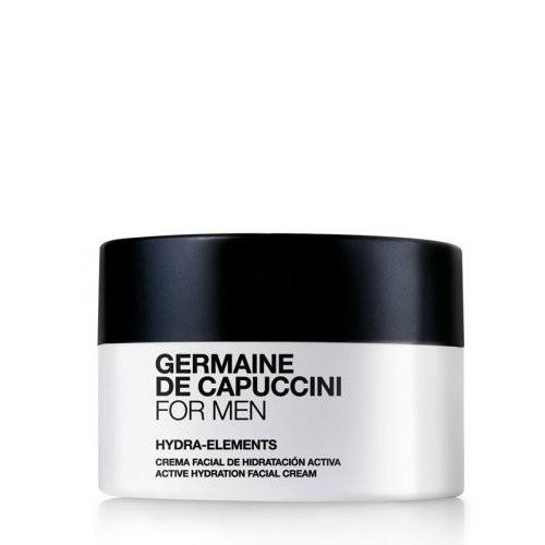 Germaine de Capuccini For Men Hydra-Elements Active Hydration Facial Cream Drėkinamasis veido kremas