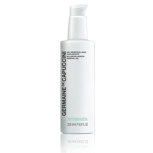 Germaine de Capuccini Options Balancing Make Up Removal Gel Balansuojantis makiažo valymo gelis