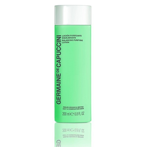 Germaine de Capuccini Options Balancing Purifying Lotion Balansuojantis losjonas riebiai odai