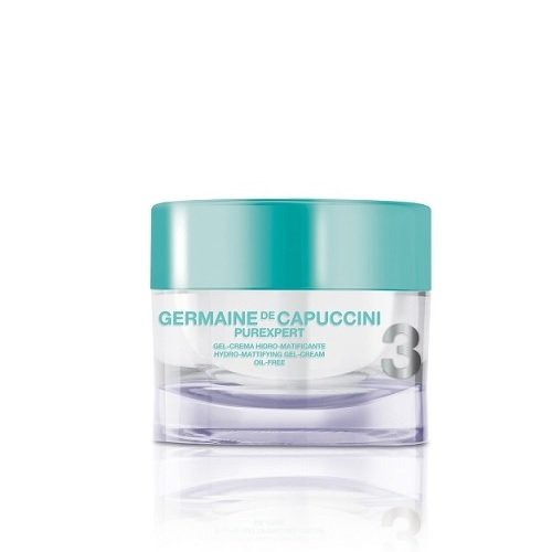 Germaine de Capuccini Purexpert Drėkinantis, matiškumo suteikiantis veido kremas-gelis riebiai odai