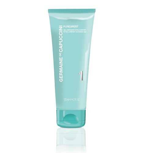 Germaine de Capuccini Purexpert Extra Comfort Cleansing Gel Valomasis veido gelis