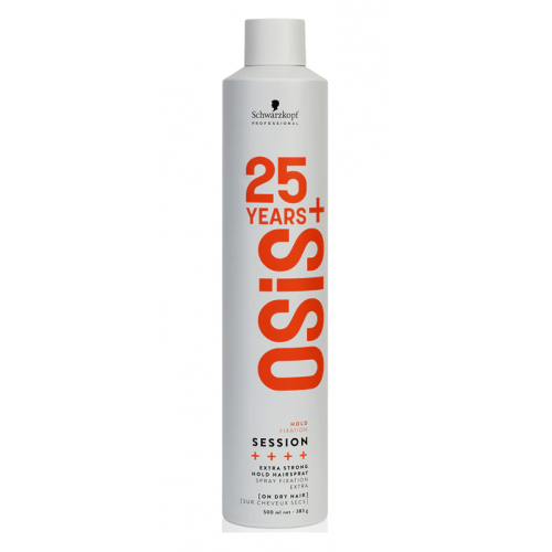 Schwarzkopf Professional Osis+ Session Extra Strong Hold Hairspray Ypač stiprios fiksacijos plaukų lakas