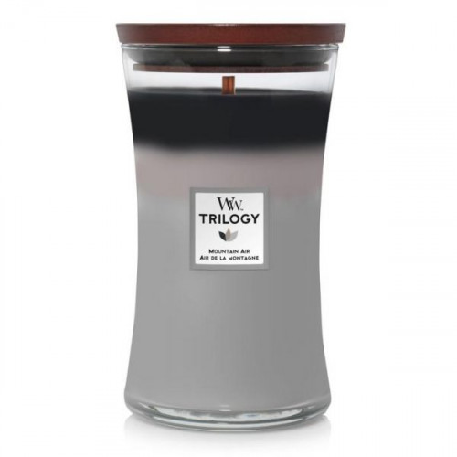 WoodWick WoodWick Mountain Air Candle Large Hourglass
