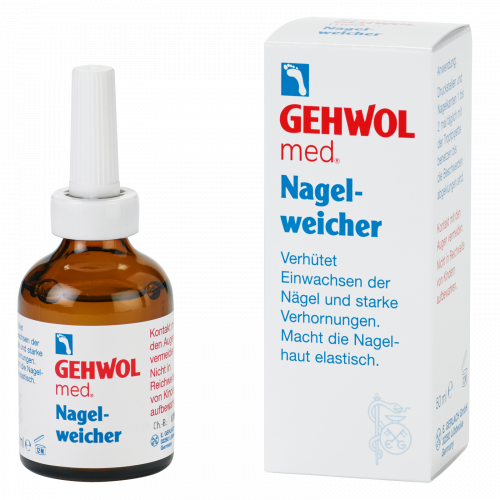Gehwol Med Nail Softner Nagų minkštiklis