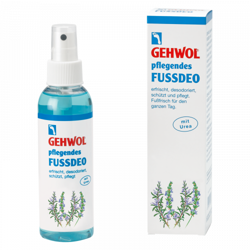 Gehwol Caring footdeo Puoselėjamasis pėdų dezodorantas