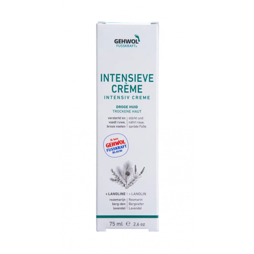 Gehwol Fusskraft Intensive Cream Sausos kojų odos kremas