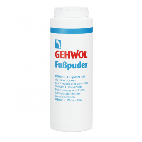 Gehwol Foot Powder Dezinficējošs pūderis pēdām, pasargā no sēnīšu infekcijām