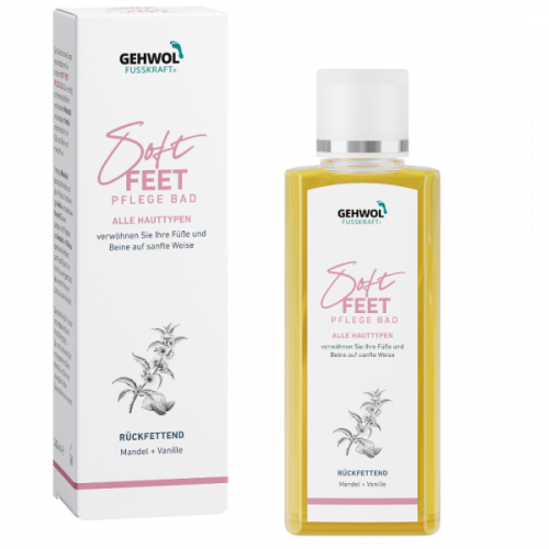 Gehwol Soft Feet Nourishing Bath Puoselėjamoji kojų vonelė