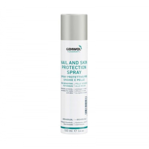 Gehwol Fusskraft Nail and Skin Protection Spray Apsauginis nagų, odos purškalas