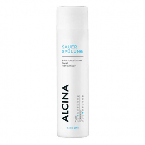 Alcina Sour Conditioner Plaukų struktūrą lyginantis rūgštinis balzamas