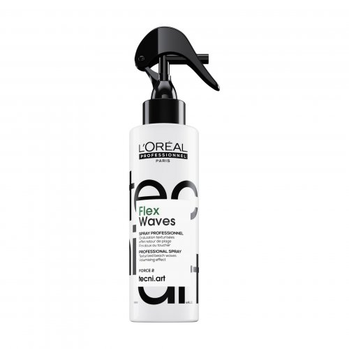 L'Oréal Professionnel Techi Art Flex Waves Salt Spray Purškiamoji priemonė paplūdimio plaukų efektui