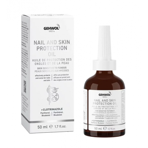 Gehwol Med Protective Nail and Skin Oil Apsauginis nagų ir odelių aliejus
