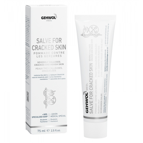 Gehwol Med Salve for Cracked Skin Trūkinėjančios kojų odos tepalas