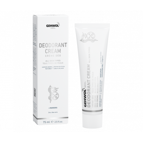 Gehwol Med Deodorant Foot Cream Dezodoruojamasis pėdų kremas