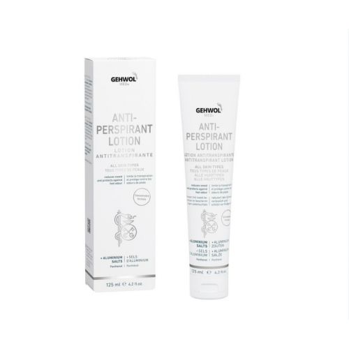 Gehwol Med Antiperspirant Pėdų losjonas nuo prakaitavimo