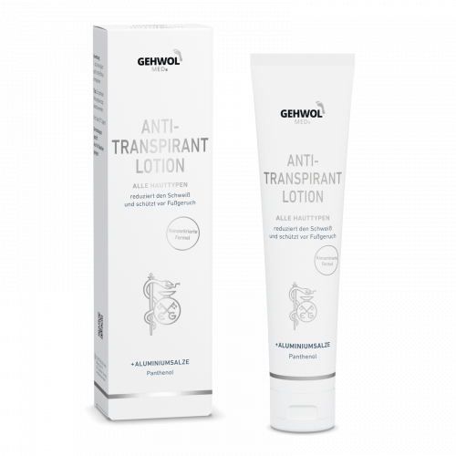Gehwol Med Antiperspirant Higivastane jalakreem