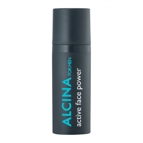 Alcina For Men Active Face Power Gaivinamasis veido fluidas vyrams