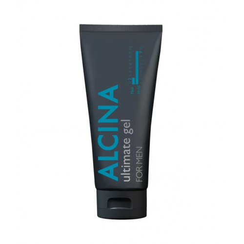 Alcina For Men Ultimate Hair Gel Stiprios fiksacijos plaukų gelis vyrams