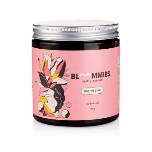Bloommies Hair Vitamins Maisto papildas plaukams