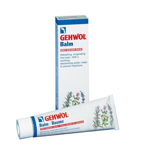 Gehwol Balm For Dry, Rough Skin Rasvane jalakreem on mõeldud kuivale nahale