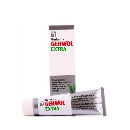 Gehwol Extra Kreem üleväsinud jalgadele