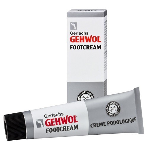 Gehwol Footcream Pažeistos ir išvargintos pėdų odos kremas