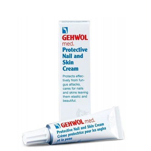 Gehwol Med Protective Nail and Skin cream Apsauginis nagų ir odelių kremas