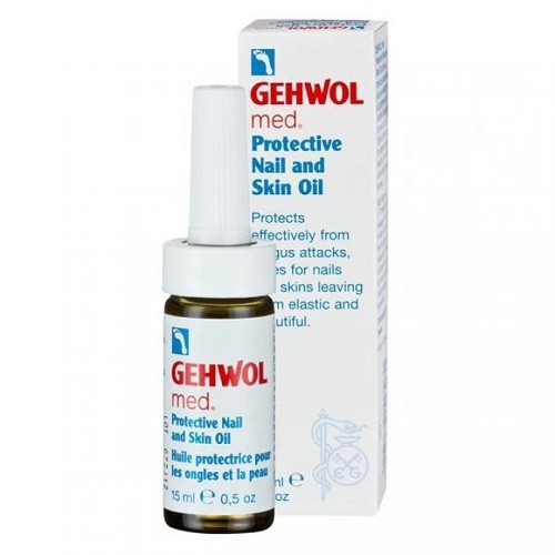 Gehwol Med Protective Nail and Skin Oil Apsauginis nagų ir odelių aliejus