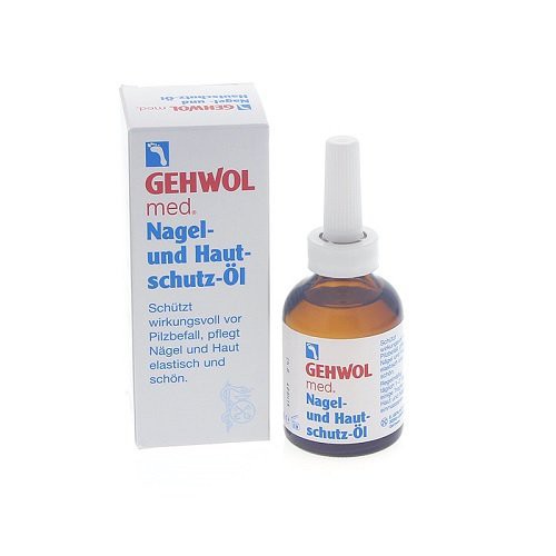 Gehwol Med Protective Nail and Skin Oil Apsauginis nagų ir odelių aliejus
